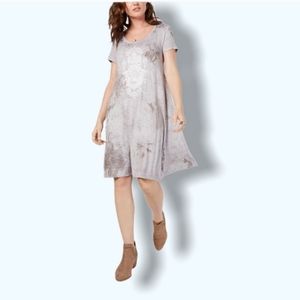 Tie Dye Dress
